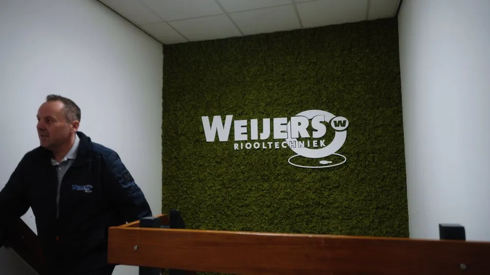 Op locatie bij Weijers Riooltechniek